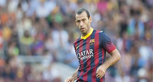 ماسكيرانو يمدد تعاقده مع برشلونة لـ4 مواسم